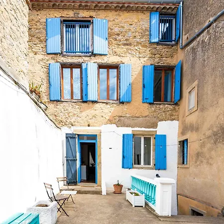 Сasa de vacaciones L'escapade Minervoise - L'art D'etre Ensemble *